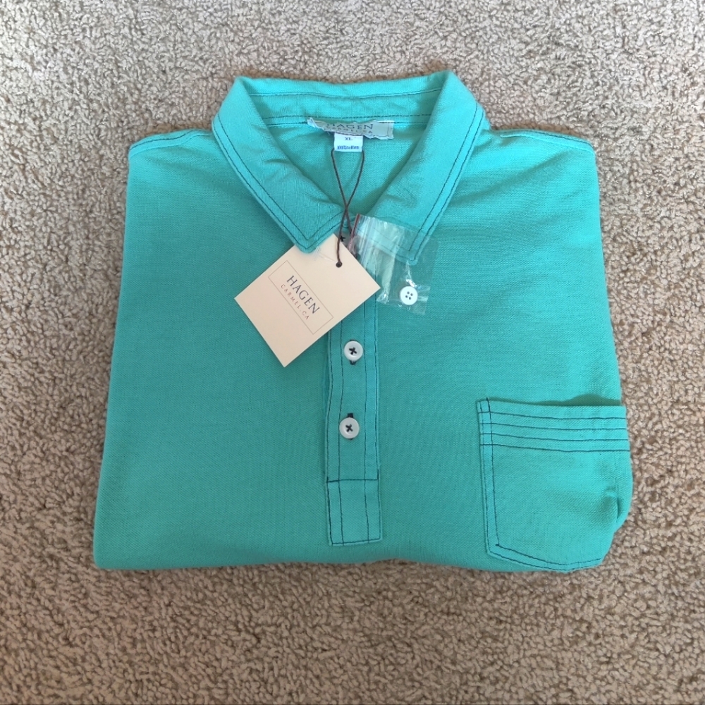 NEW Hagen Polo